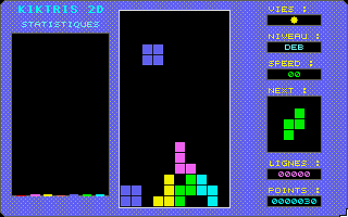 Kiktris atari screenshot